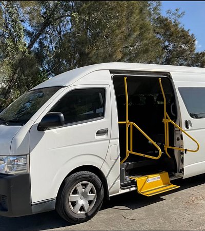 Free shuttle and convenience drop of and pick brisbane airport and cruise terminal