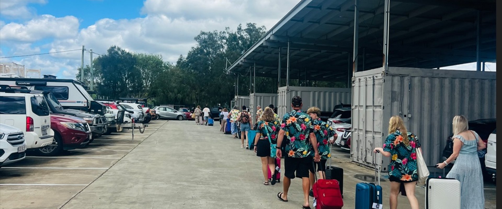 Brisbane Airport and Cruise terminal parking  at AFC Parking 