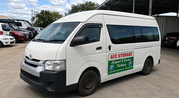 Secure Brisbane airpot parking with free shuttle service