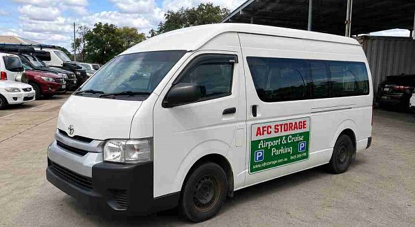 Secure Brisbane airpot parking with free shuttle service