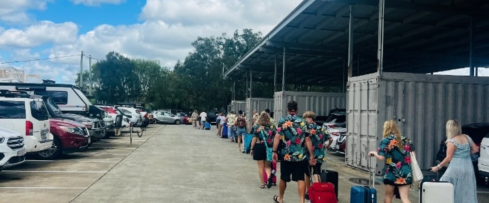 Parking for Brisbane Airport and Cruise termainal 