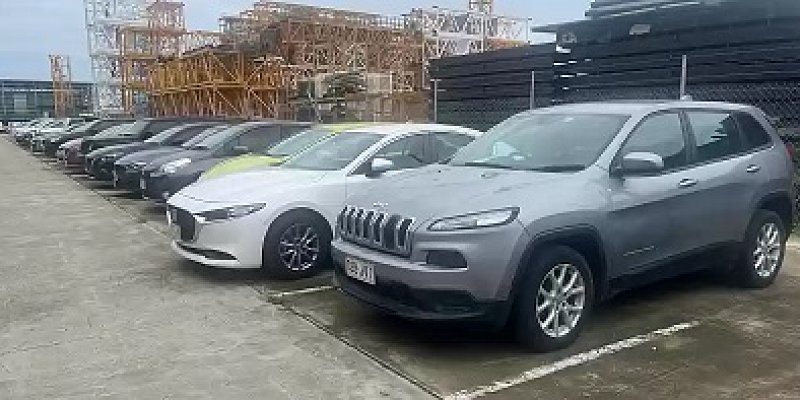 open air parking for Brisbane airport and cruise terminal 